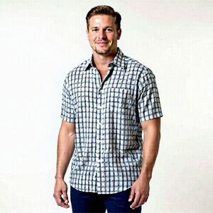 *30of3* NWOT. Bogari 100% cotton casual shirt